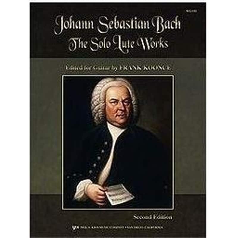 Solo Lute Works Arranged for Guitar