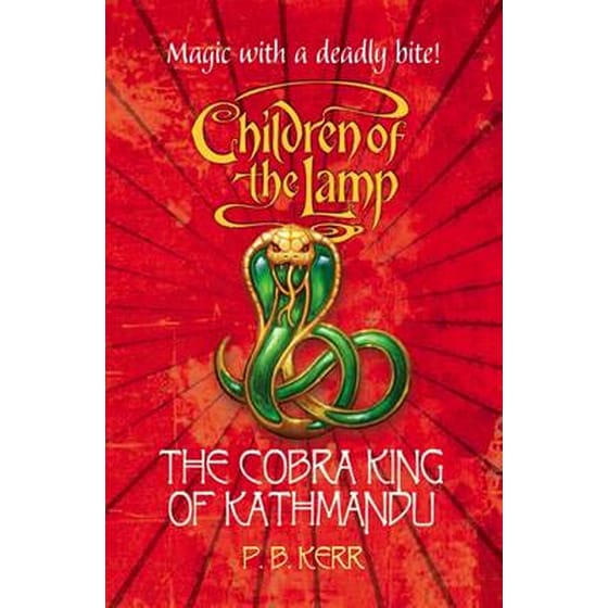 Children of the Lamp: #3 Cobra King of Kathmandu image 0