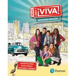 Viva! 3 Rojo Segunda Ediçion Pupil Book
