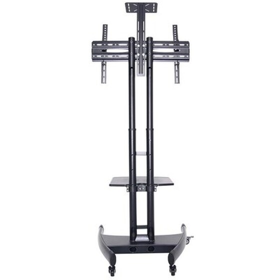 Βάση Τηλεόρασης Δαπέδου Focus Mount T639 με Ροδάκια 32" - 65" έως 70 kg image 2