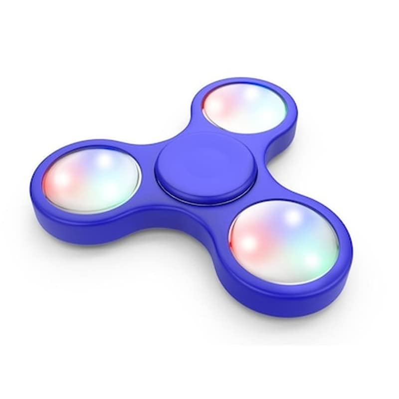 Παιχνίδι Στρες Ανακούφισης Adhd Μπλε – Fidget Spinner