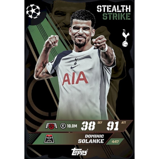 Topps Κάρτες UCC 2025/26 Match Attax Standard Starter Pack image 3