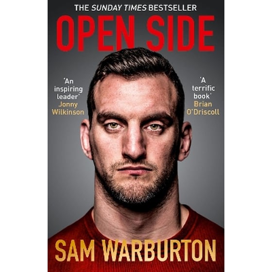 Open Side: The Official Autobiography image 0