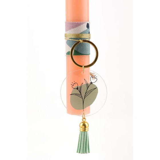 Λαμπάδα LALAKOOKI Μπρελόκ Nature Βεραμάν image 1