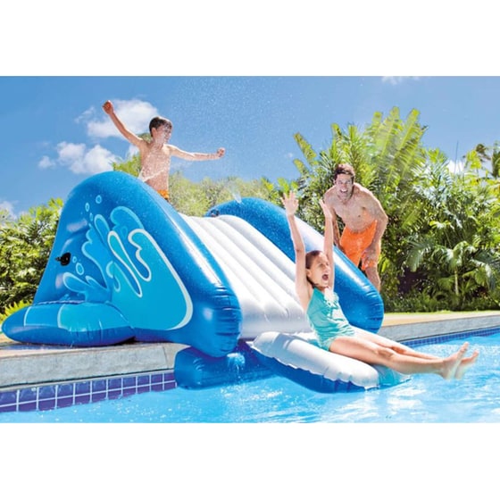 Φουσκωτή Νεροτσουλήθρα Intex Kool Splash - Μπλε image 1