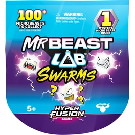 Mr Beast Lab Swarms Hyper Fusion Giochi Preziosi Φιγούρα Έκπληξη (BTR13000)