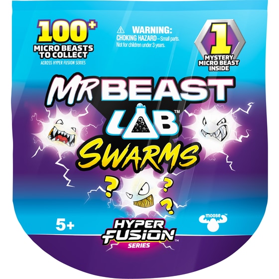 Mr Beast Lab Swarms Hyper Fusion Giochi Preziosi Φιγούρα Έκπληξη (BTR13000) image 0