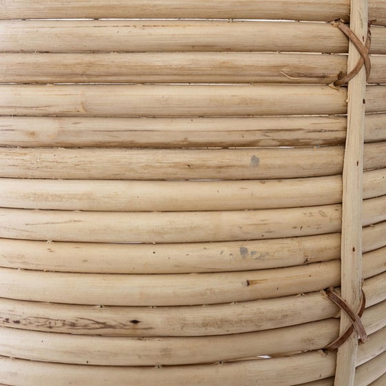 Σετ Κασπώ Spitishop A-S Rattan 168661 3 τμχ από Ξύλο - Καφέ image 4