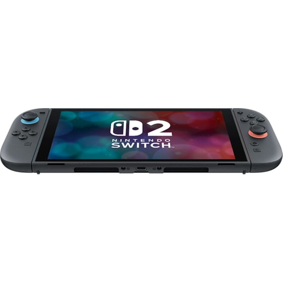 Nintendo Switch 2 Μαύρο Assasin's Creed Shadows + EA Sports FC26 (Game Key Card) Bundle image 4