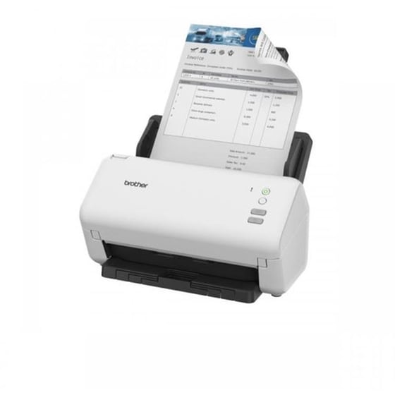 Brother ADS-4100 Σαρωτής εγγράφων A4 Sheetfed Optical 600 DPI - Λευκό image 2