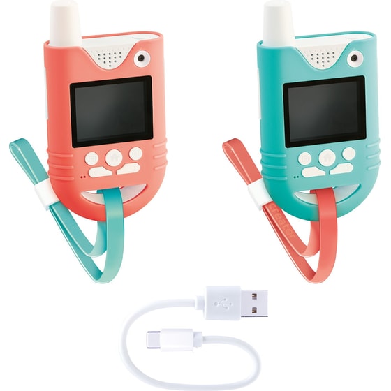 Com Creator Σετ 2 Walkie Talkie με Video Creator image 1