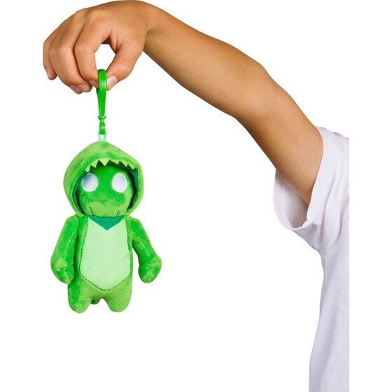 Φιγούρα P.M.I. Gang Beasts Clip On Plush Characters 13cm (S1) - Τυχαία Επιλογή image 10