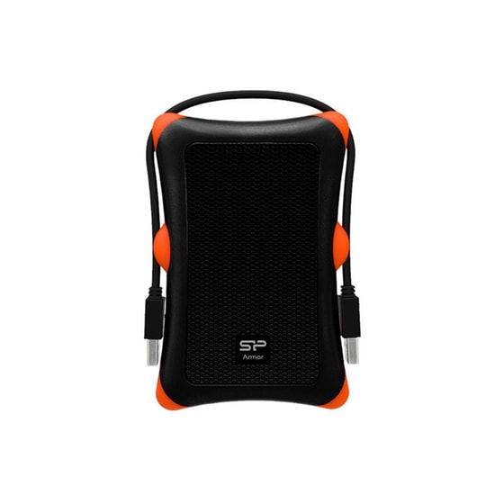 Silicon Power Anti S A30 USB 3.0 HDD 1TB 2.5" - Μαύρο image 0