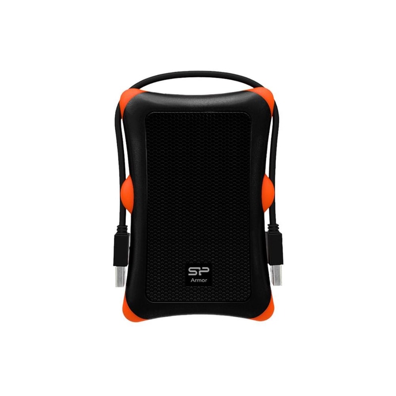 Silicon Power Anti S A30 USB 3.0 HDD 1TB 2.5 – Μαύρο