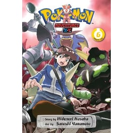 Pokémon Adventures: X•Y, Vol. 6