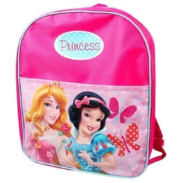 Τσάντα Πλάτης Disney Νηπιαγωγείου - Δημοτικού Με Φερμουάρ Princess