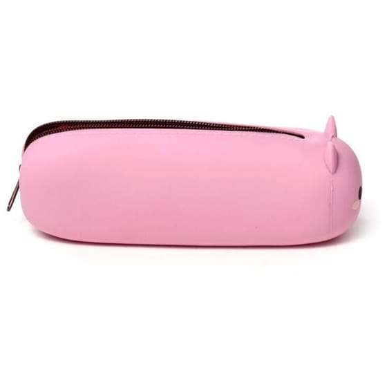 Κασετίνα Βαρελάκι Puckator Σιλικόνης Adoramals Pig image 5