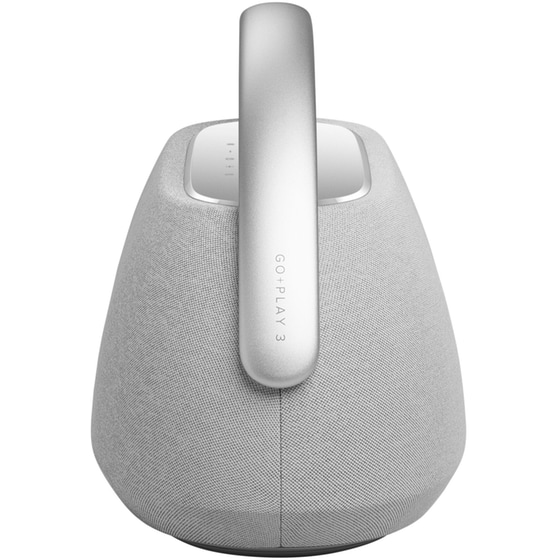 Harman Kardon Go & Play 3 Φορητό Ηχείο 160W - Γκρι image 5
