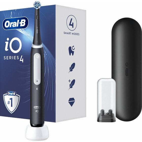 Ηλεκτρική Οδοντόβουρτσα ORAL-B iO SERIES 4 Μαύρο image 3
