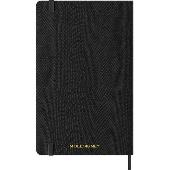 Ημερολόγιο Εβδομαδιαίο Moleskine 2026 12Μ Large Precious & Ethical Mamba Black Hard image 2