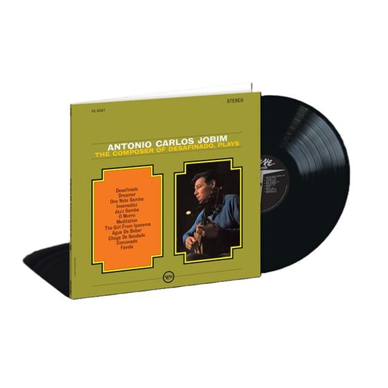 The Composer Of Desafinado, Plays (Verve Vault) (LP) image 1