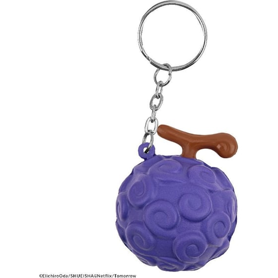 Squishy Μπρελόκ Cinereplicas One Piece Gum-Gum Fruit image 0