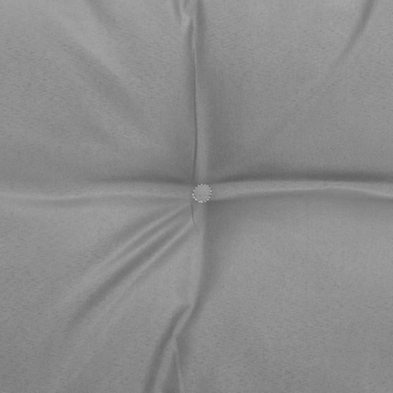 Καναπές Κήπου Γωνιακός VidaXL από Μασίφ Ξύλο Πεύκου Με Μαξιλάρια 70x70x67 cm - Γκρι image 2