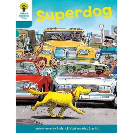 Oxford Reading Tree- Level 9- Stories- Superdog image 0