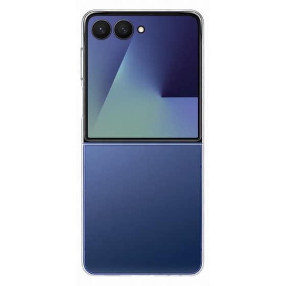 Θήκη Samsung Galaxy Z Flip7 - Samsung Clear Case - Transparent image 3