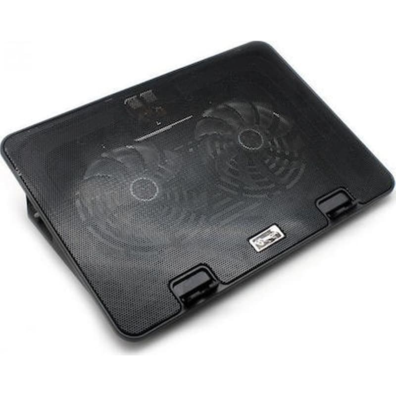 SBOX Sbox Usb Cooling Pad 15,6 2xblue Led Fan 140 Mm