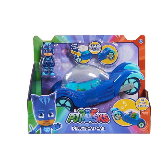 Σετ PJ Masks Φιγούρα και Όχημα Deluxe (1 Τεμάχιο) image 2