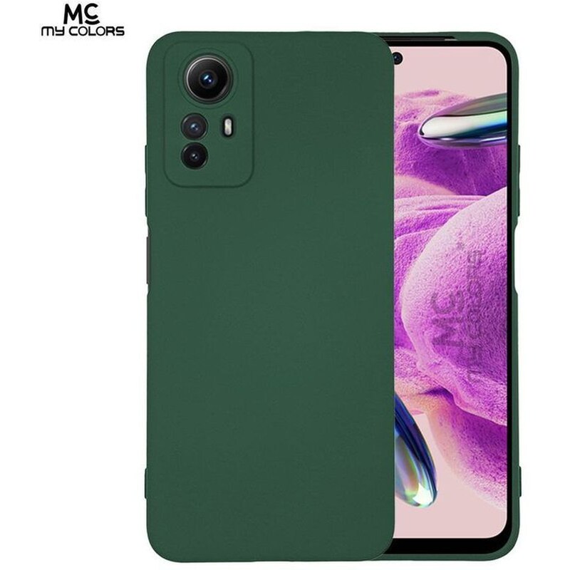 Θήκη Xiaomi Redmi Note 12 4G - My Colors - Κίτρινο