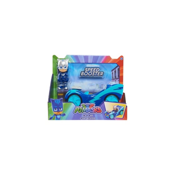 Όχημα Με Φιγούρα Pj Masks Speed Booster (1 Τεμάχιο) image 1