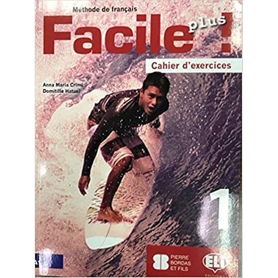 Facile Plus A1-Workbook with Audio CD image 0