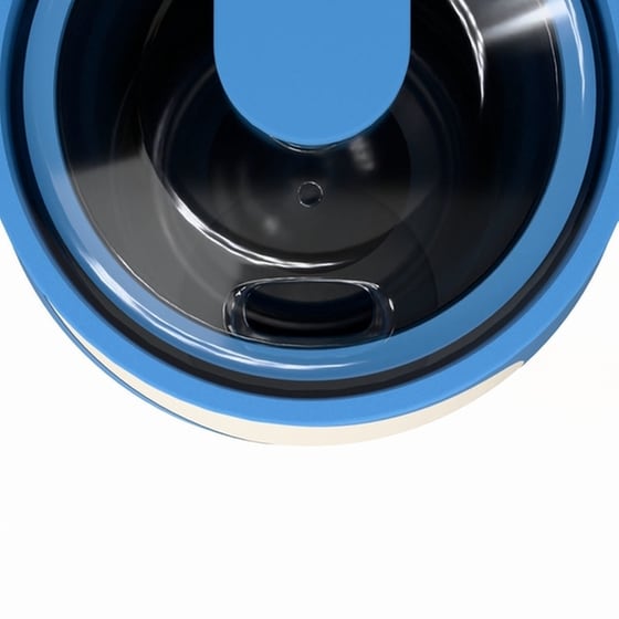 Μπουκάλι Θερμός Estia Lens Save The Aegean Ocean Waves με Καλαμάκι 360 ml image 3