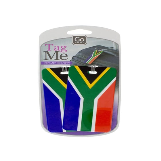 Luggage Tag - Go Travel Tag Me Patterned - Αξεσουάρ ταξιδίου image 1