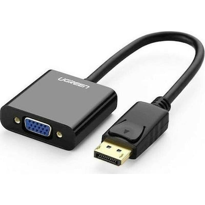 Ugreen Μετατροπέας Displayport Male σε VGA Female
