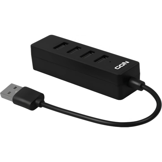 Nod 141-0167 USB Hub 4-Port USB 2.0 συμβατό με USB-A image 1