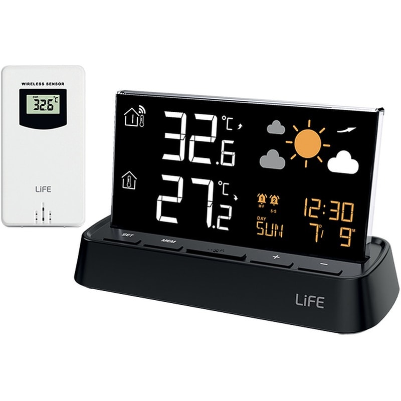 Life Μετεωρολογικός Σταθμός Weather Station 221-0489