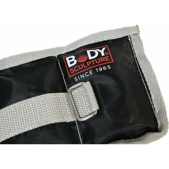 Βάρη Ρυθμιζόμενα 1.15kg 2 σε 1 BODY SCULPTURE Μαύρο-Γκρι image 1