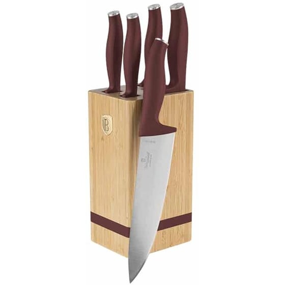 Σετ Μαχαίρια BERLINGER HAUS BH-2972 5 Τεμάχια image 0
