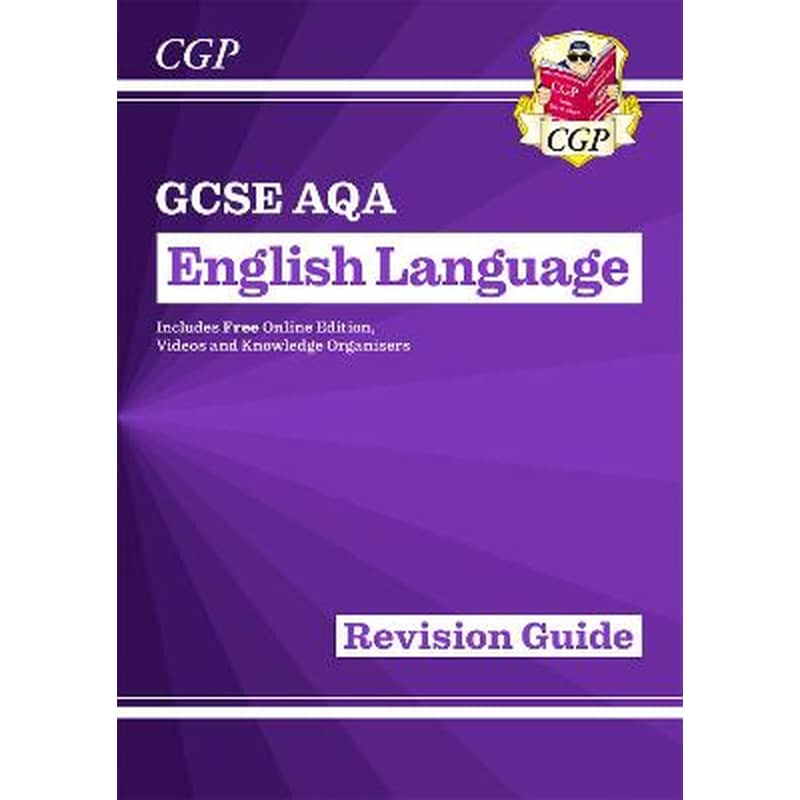 New GCSE English Language AQA Revision Guide - includes Online Edition and Videos