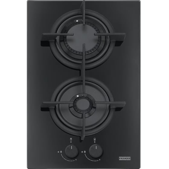 FRANKE FHCR 302 2G HE BK C Mythos 302 30 cm Μαύρο Εστία Αερίου Αυτόνομη Domino image 0