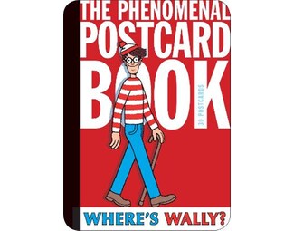 Where's Wally? The Phenomenal Postcard Book image 0
