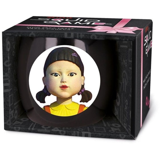 Κούπα Stor Squid Game Κεραμική 385 ml - Μαύρο image 1