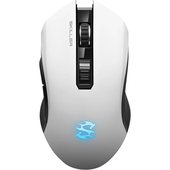 Sharkoon Skiller Sgm3 Gaming Ασύρματο Ποντίκι Λευκό image 0