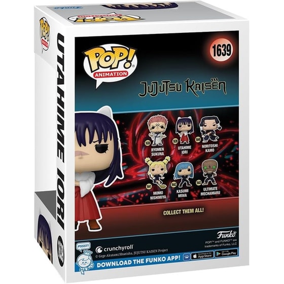 Funko Pop! Animation - Jujutsu Kaisen - Utahime Iori #1639 image 1