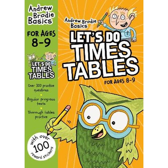 Let's Do Times Tables 8-9 image 0