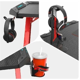 Eureka Ergonomic CA-3R02 Σετ Gaming Βάσεων Γραφείου