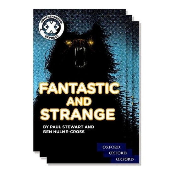 Project X Comprehension Express: Stage 3: Fantastic and Strange Pack of 15 image 0